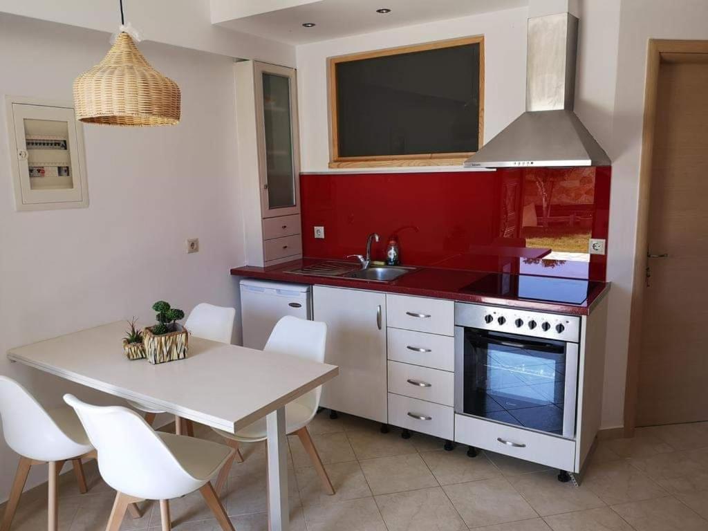 Appartement Casa Matina à Sívota Extérieur photo